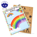 A2 Kids Educational Kids Personalized Laminato Spesso Art Paper